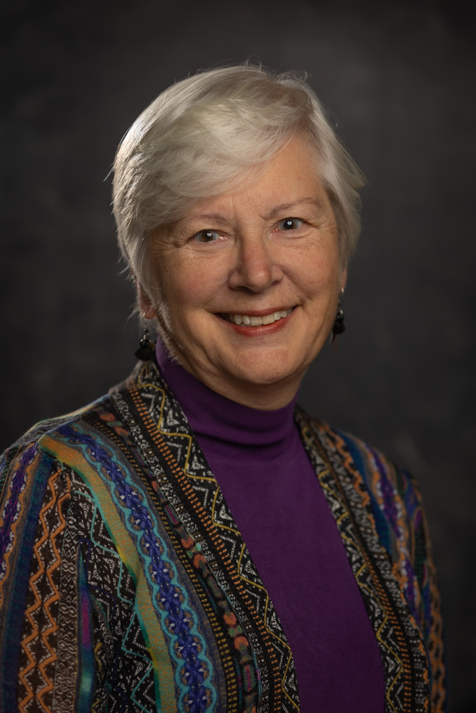 Portrait of Dr. Patricia Dyk