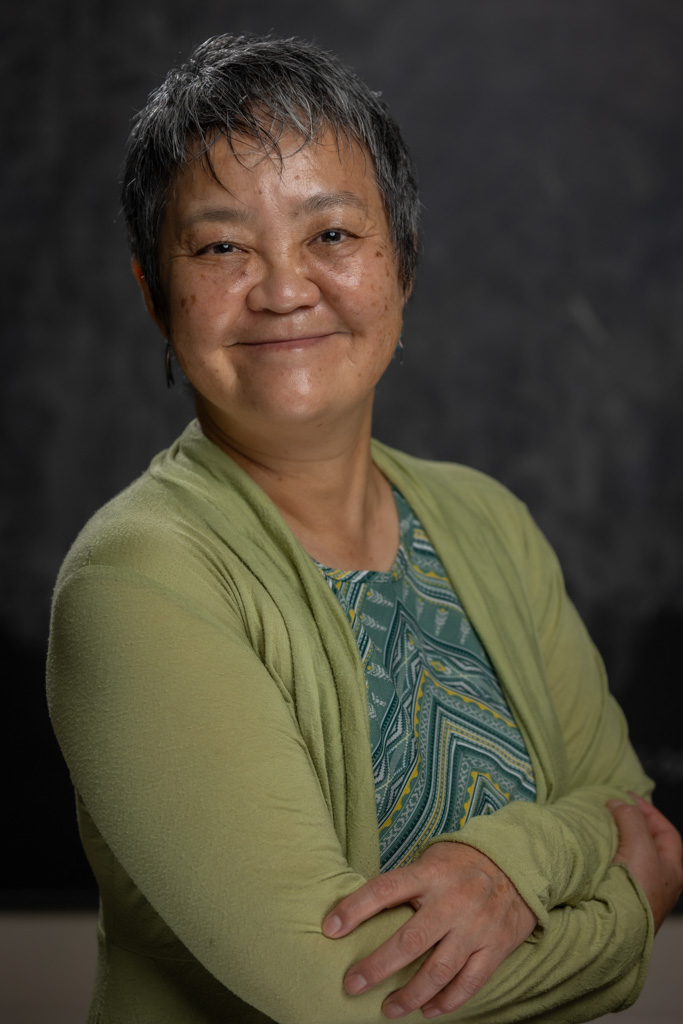 Portrait of Dr. Keiko Tanaka