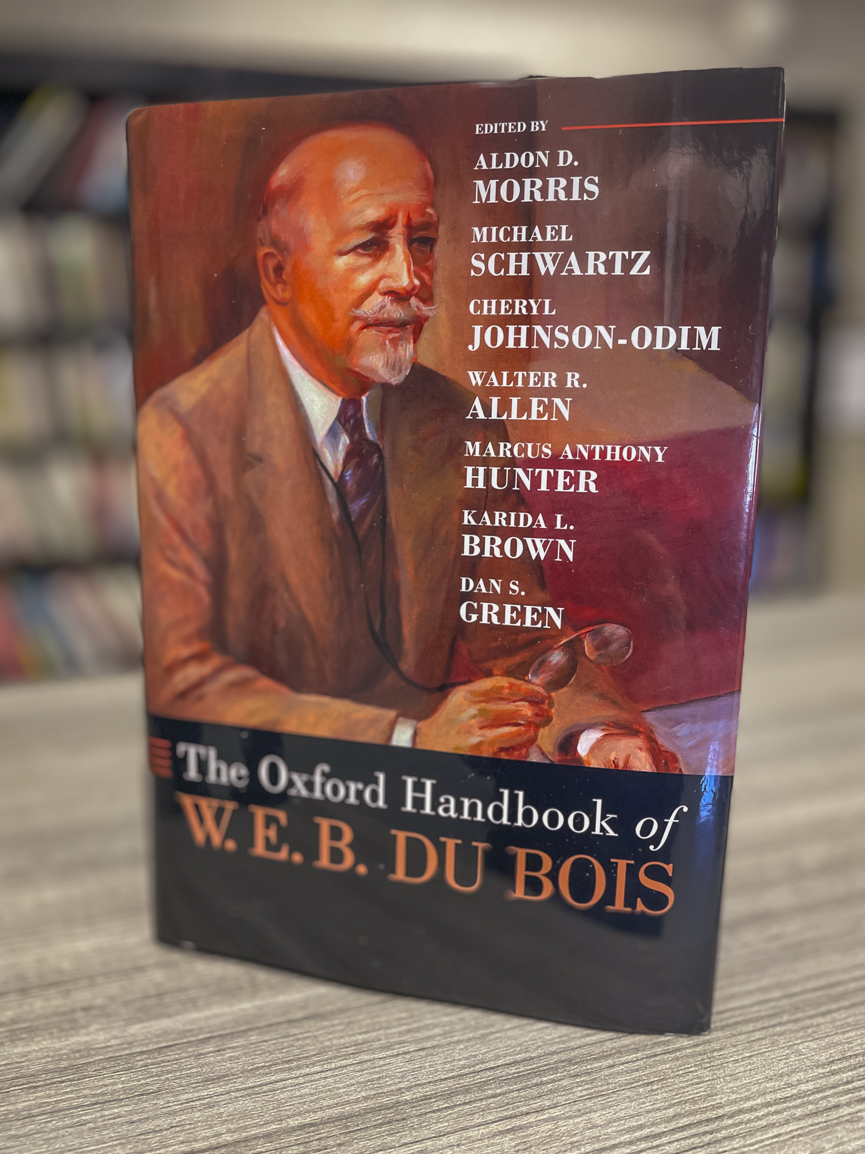 Photograph of The Oxford Handbook of W.E.B. Du Bois