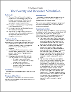 Poverty and Resource Simulation Thumbnail