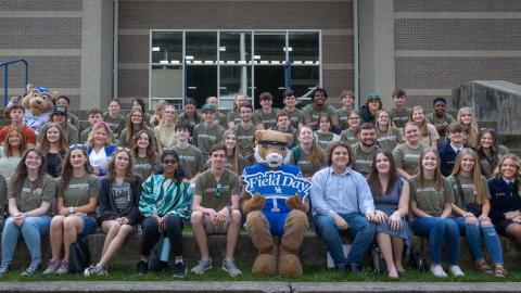 UK Field Day participants